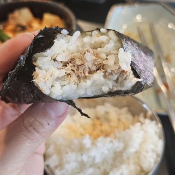 Hankki Korean Restaurant - tuna kimbap triangle - Korean Near Me - Arden-Arcade, California Hankki Korean Restaurant - tuna kimbap triangle - Korean Near Me - Arden-Arcade, California
