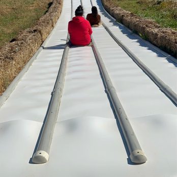 Belvedere Plantation - The big slide - Festivals Near Me - Fredericksburg, Virginia