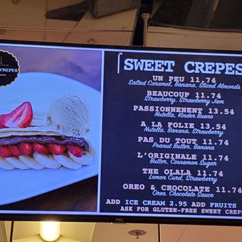 Olala Crepes - Menu - Creperies Near Me - San Diego, California Olala Crepes - Menu - Creperies Near Me - San Diego, California
