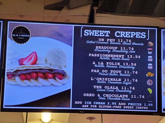 Menu photo 4 Olala Crepes San Diego, CA Menu photo 4 Olala Crepes San Diego, CA
