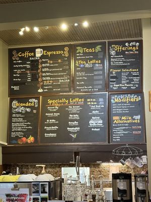 Menu photo 4 MOD Coffeehouse Galveston, TX