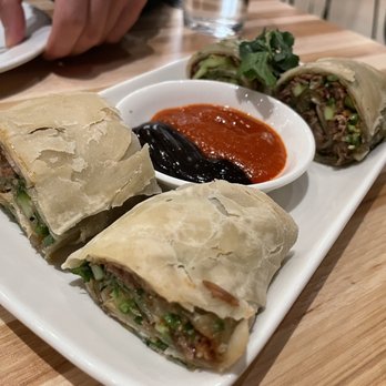 dan modern chinese - Beef roll - Chinese Near Me - Long Beach, California