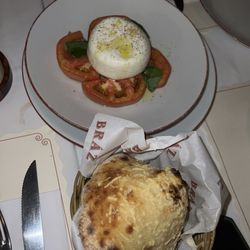 Pizzaria Bráz - Burrata