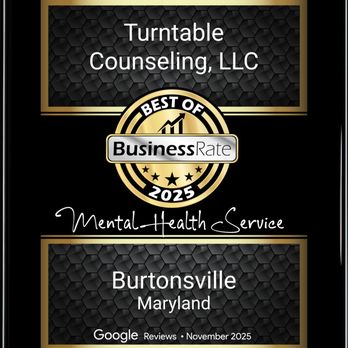 Turntable Counseling - Counseling & Mental Health Near Me - Burtonsville, Maryland