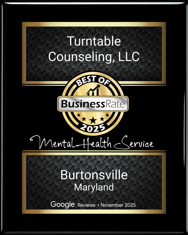 Turntable Counseling - grief counselor in Burtonsville, MD