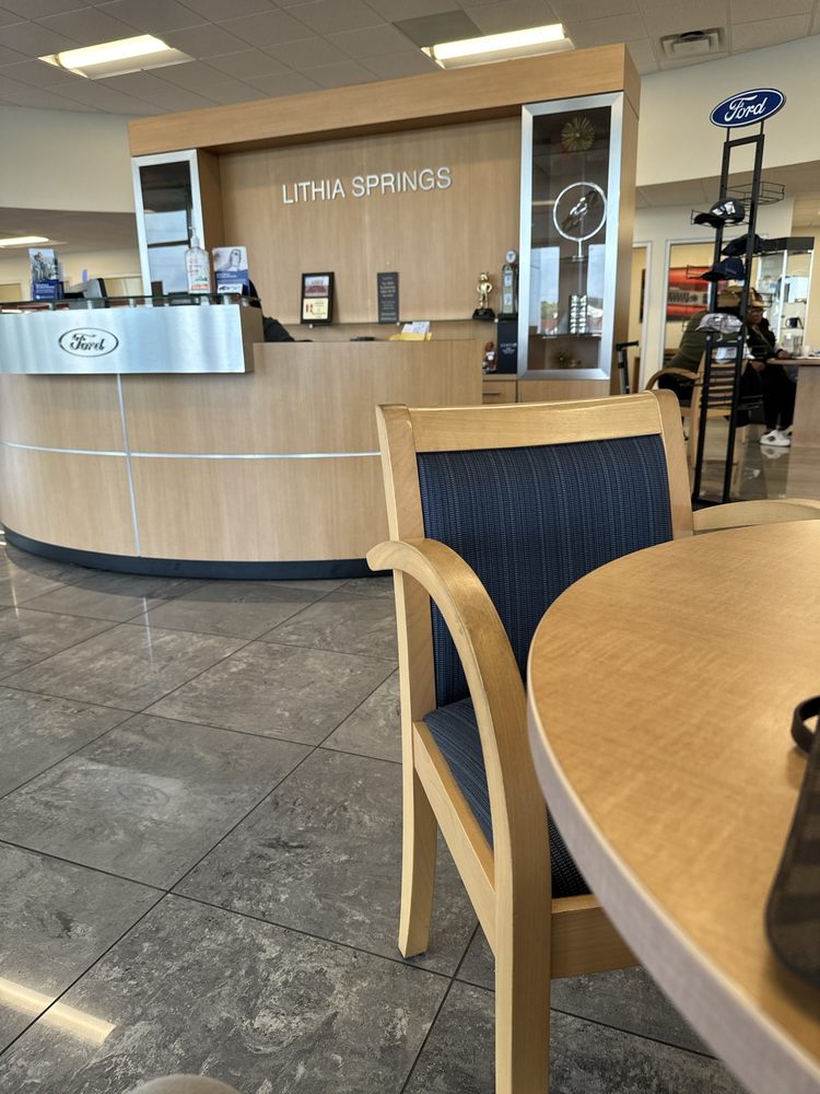 LITHIA SPRINGS FORD Updated September 2024 10 Photos & 57 Reviews