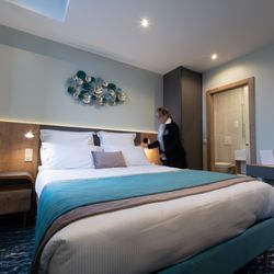 Le Vivier - Côté Restaurant - Chambre napoléon
