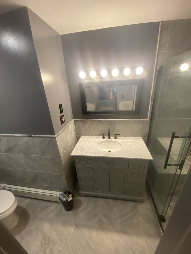 Slide of F&A Construction