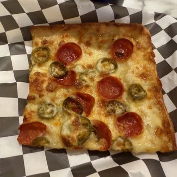 Pop Up Pizza - Mike's hot pepperoni slice. - Pizza Near Me - Las Vegas, Nevada Pop Up Pizza - Mike's hot pepperoni slice. - Pizza Near Me - Las Vegas, Nevada