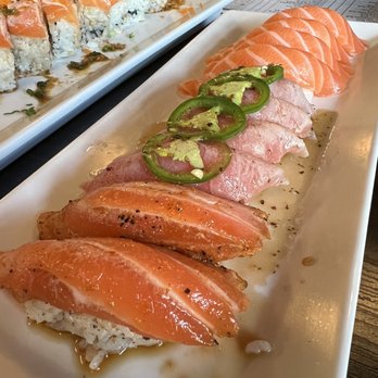 Sapporo Sushi - Cajun Salmon, Seared Tuna, Salmon - Sushi Bars Near Me - Menifee, California Sapporo Sushi - Cajun Salmon, Seared Tuna, Salmon - Sushi Bars Near Me - Menifee, California
