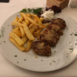 Syrtaki - Knoblauch-Spieß