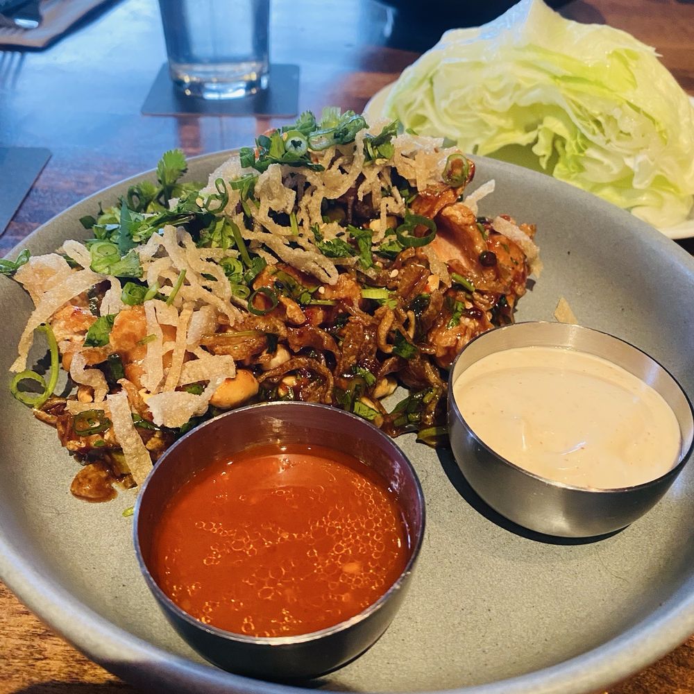 Cactus Club Cafe - SZECHUAN LETTUCE WRAPS (Chicken) - Canadian (New) Near Me - Burnaby, British Columbia
