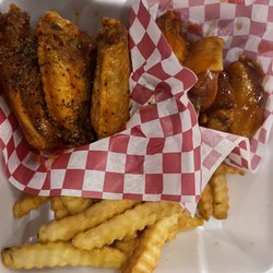 Chianti’s Wings and Things - Hot honey wings and hot lemon pepper wings daily combo.