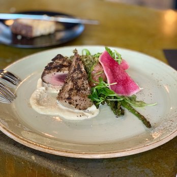 Rappahannock - Wood-Grilled Tuna* - Bars Near Me - Richmond, Virginia Rappahannock - Wood-Grilled Tuna* - Bars Near Me - Richmond, Virginia