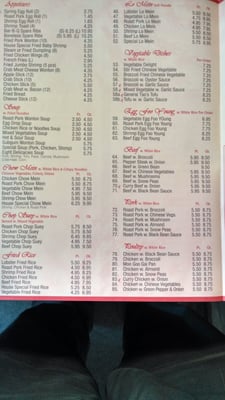Menu photo 2 Double Dragon Chinese Restaurant Timberville, VA Menu photo 2 Double Dragon Chinese Restaurant Timberville, VA