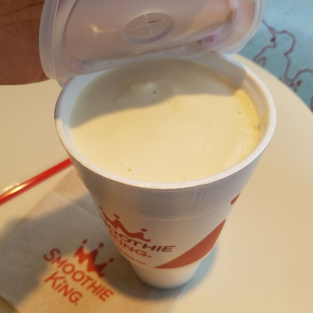 Smoothie King - "Lean One - Pineapple Mango" Great recommendation! Very smooth and tasty. - Juice Bars & Smoothies Near Me - Baltimore, Maryland Smoothie King - "Lean One - Pineapple Mango" Great recommendation! Very smooth and tasty. - Juice Bars & Smoothies Near Me - Baltimore, Maryland