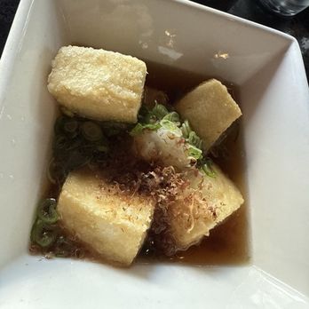 Japonessa Sushi Cocina - Agidashi Agedashi Tofu (HH) - Japanese Near Me - Seattle, Washington Japonessa Sushi Cocina - Agidashi Agedashi Tofu (HH) - Japanese Near Me - Seattle, Washington