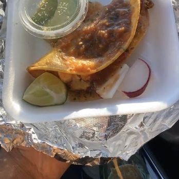 Birria Truck - Shrimp taco was amazing, MUST HAVE !!! - Tacos Near Me - El Mirage, Arizona Birria Truck - Shrimp taco was amazing, MUST HAVE !!! - Tacos Near Me - El Mirage, Arizona