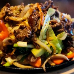 Beef Teriyaki Soba (with noodles)