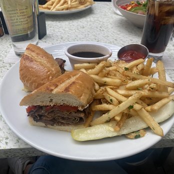 C Level - French dip - New American Near Me - San Diego, California