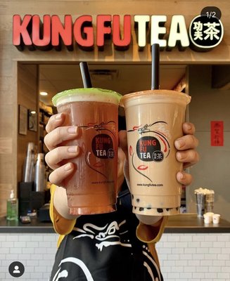 Kung Fu Tea (inside PH'EAST) by null