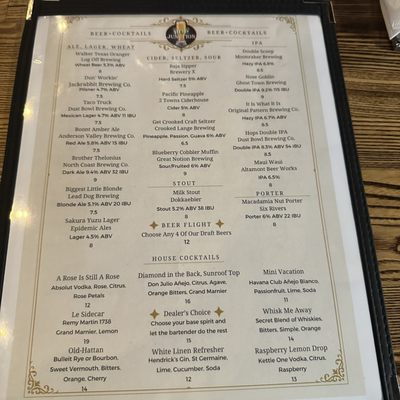 Menu photo 8 Hop Junction Sacramento, CA Menu photo 8 Hop Junction Sacramento, CA