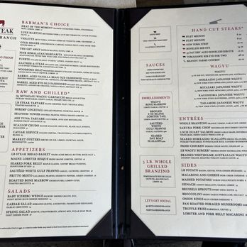LB Steak - Bishop Ranch - Menu - Steakhouses Near Me - San Ramon, California LB Steak - Bishop Ranch - Menu - Steakhouses Near Me - San Ramon, California