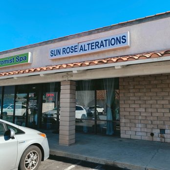 Sun Rose Alterations - Sewing & Alterations Near Me - Huntington Beach, California Sun Rose Alterations - Sewing & Alterations Near Me - Huntington Beach, California