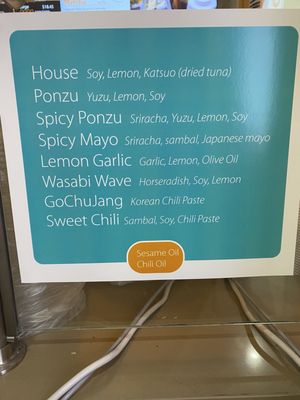 Menu photo 1 Bay Poke - San Gabriel San Gabriel, CA