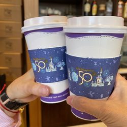 Joffrey's Espresso, Coffee and Pastries - Almond milk Lattes