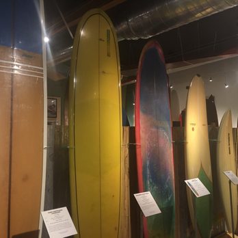 California Surf Museum - Surfboards through the years - Museums Near Me - Oceanside, California