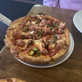 Angelo's Pizza - Small Pizza Deluxe - Pizza Near Me - Lakewood, Ohio Angelo's Pizza - Small Pizza Deluxe - Pizza Near Me - Lakewood, Ohio