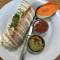 Spicy Rio Burrito