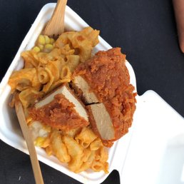 Fried chik'n bowl for $18.50 Fried chik'n bowl for $18.50