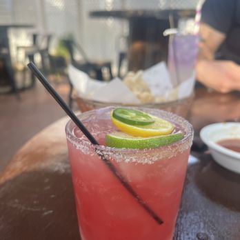 SmokeStacks Cafe - jalapeno margaritas - Wine Bars Near Me - Raleigh, North Carolina