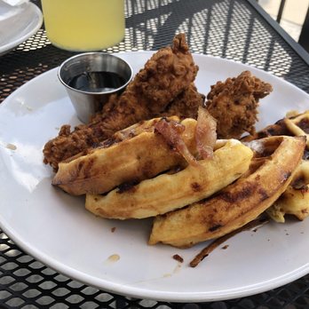 Wine Down Bistro & Lounge - Chicken & waffles - Breakfast & Brunch Near Me - Ooltewah, Tennessee