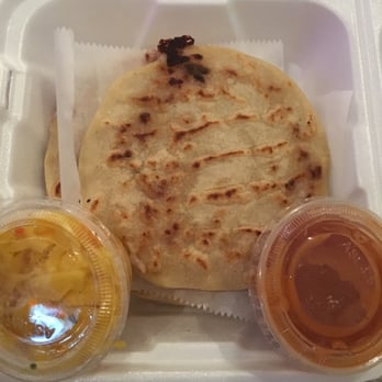 Pupusas Express - Pupusas are very filling - Mexican Near Me - Herndon, Virginia