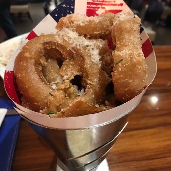 Gordon Ramsay Burger Las Vegas - Onion rings - Burgers Near Me - Las Vegas, Nevada