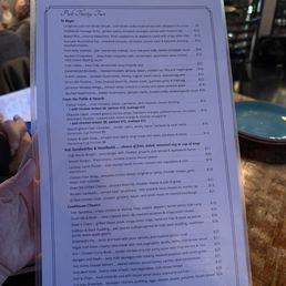 Menu Menu