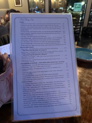 Menu photo 8 Pub Thirty Two Mission Viejo, CA Menu photo 8 Pub Thirty Two Mission Viejo, CA