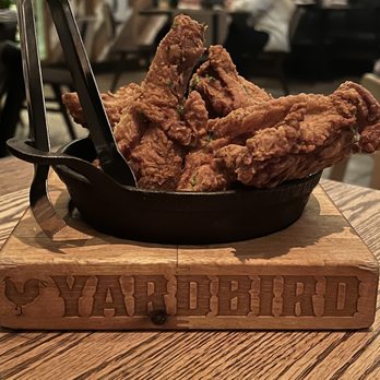 Yardbird - LEWELLYN'S FINE FRIED CHICKEN - Southern Near Me - Las Vegas, Nevada Yardbird - LEWELLYN'S FINE FRIED CHICKEN - Southern Near Me - Las Vegas, Nevada