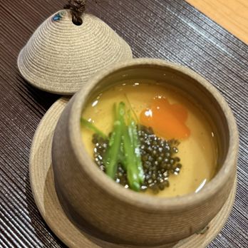 Hiroshi - Chawamushi with blue crab meat and dash broth - Japanese Near Me - Los Altos, California