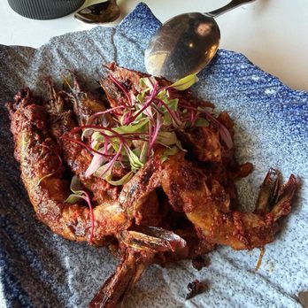 Jashn - Malvani Shrimp Masala - Indian Near Me - Santa Clara, California