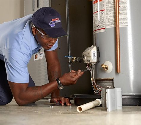 Slide of Roto-Rooter