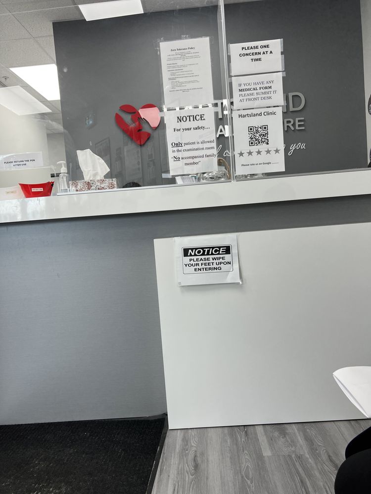 HARTSLAND CLINIC Updated September 2024 210 Kortright Rd W, Guelph, Ontario Walkin