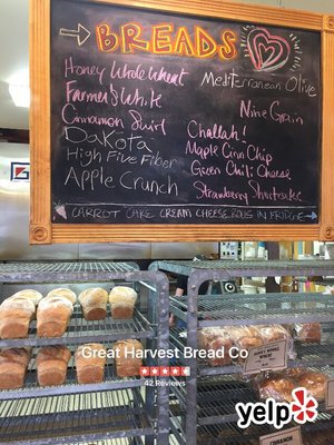 Menu photo 4 Great Harvest Bakery + Café Burlington, VT Menu photo 4 Great Harvest Bakery + Café Burlington, VT