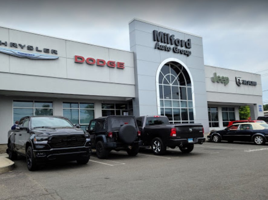 MILFORD AUTO GROUP JEEP CHRYSLER DODGE RAM Updated May 2024 11
