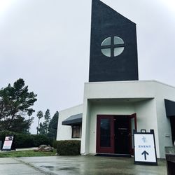 First Baptist Church of Benicia - Front entrance