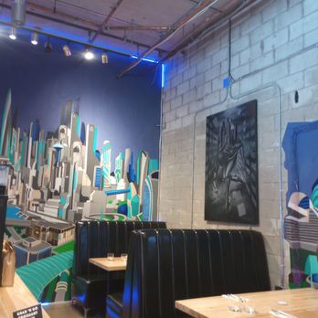 Grounded Kitchen, Coffee & Bar - Inside the restaurant - Bars Near Me - Ottawa, Ontario