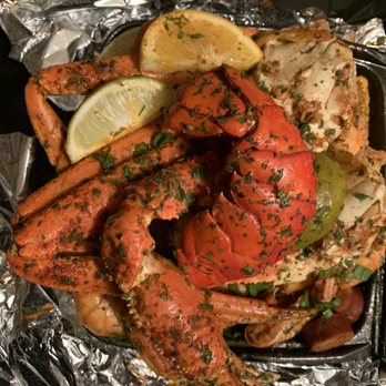 ​Aunt Irene's Kitchen - Lobster Box... Yeah I kind of have a standing order! I love it! - Seafood Near Me - Dallas, Texas